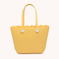 Jen & Co. - Women's Rose Scalloped Versa Tote With Interchangeable Straps
