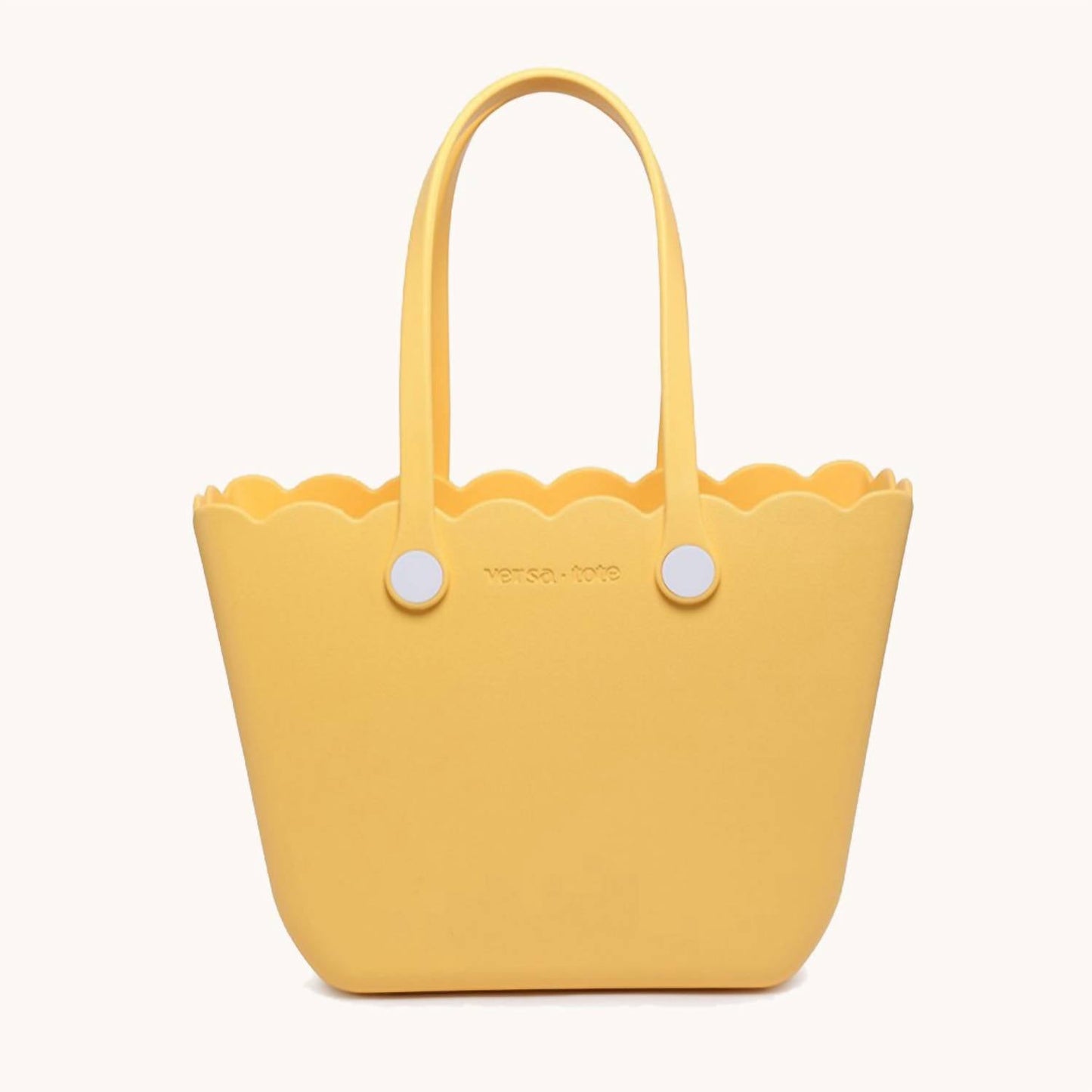 Jen & Co. - Women's Rose Scalloped Versa Tote With Interchangeable Straps