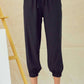 Doe And Rae - Drawstring Jogger Pants