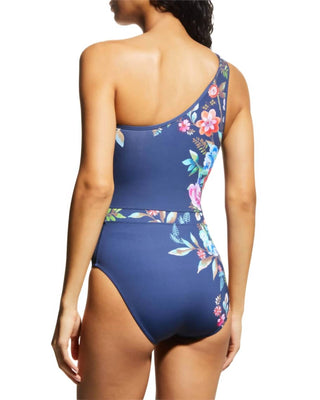 Johnny Was - Bloom Maiô de um ombro só