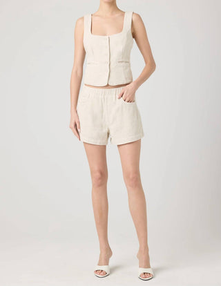 Blanknyc - Top feminino estilo bar