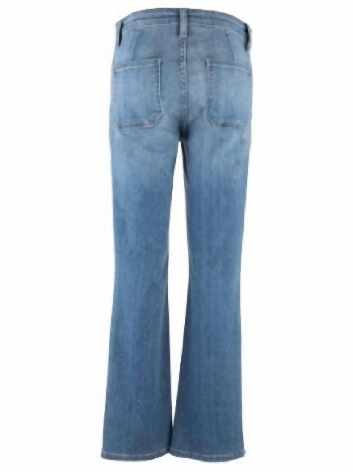 Kut From The Kloth - Kelsey High-Rise Ankle Flare Jeans