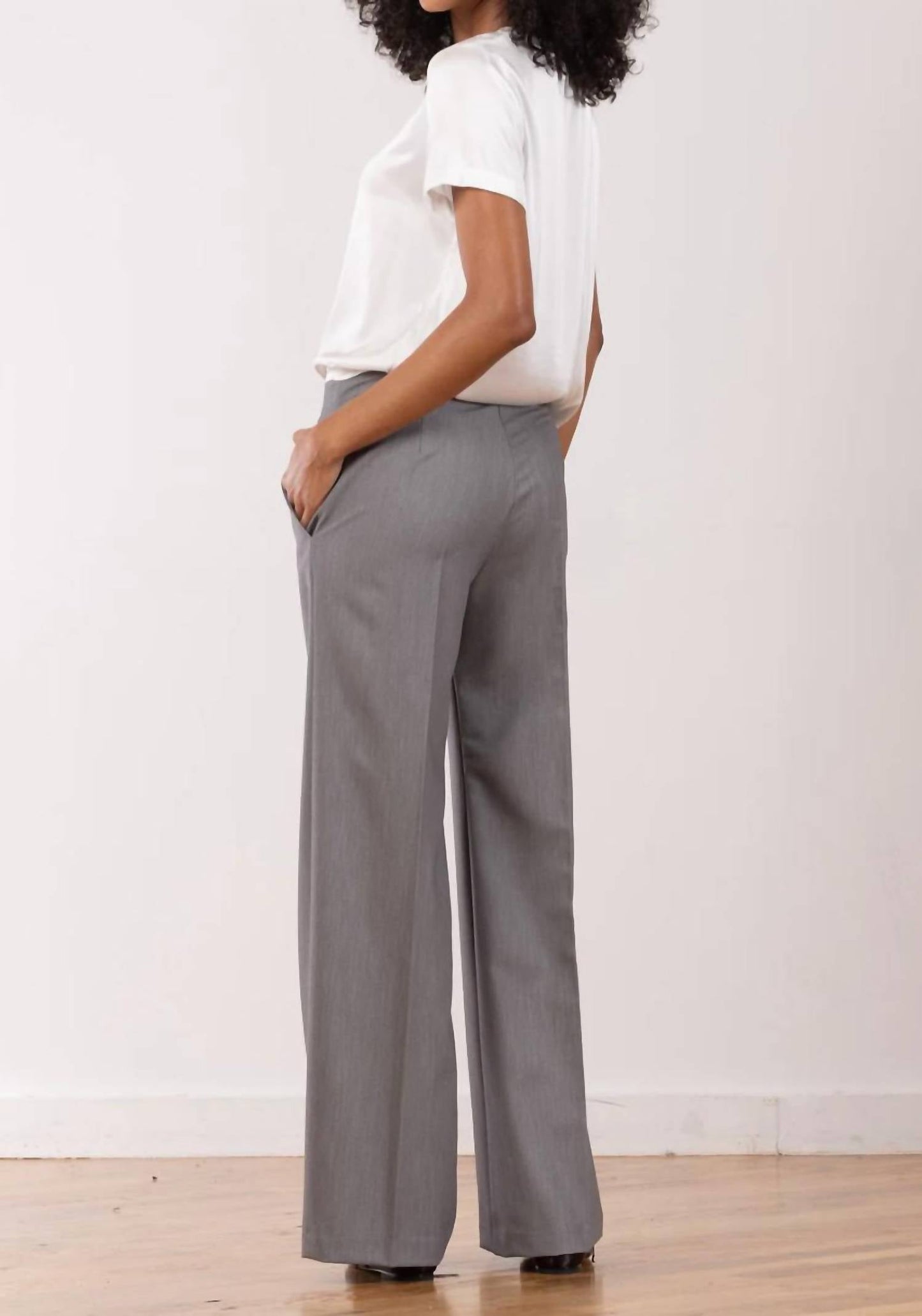 Avenue Montaigne - Carla Wide Leg Pants