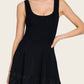 Generation Love - Orpheus Lace Combo Rib Dress