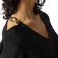 Joseph Ribkoff - CASUAL V-NECK TOP