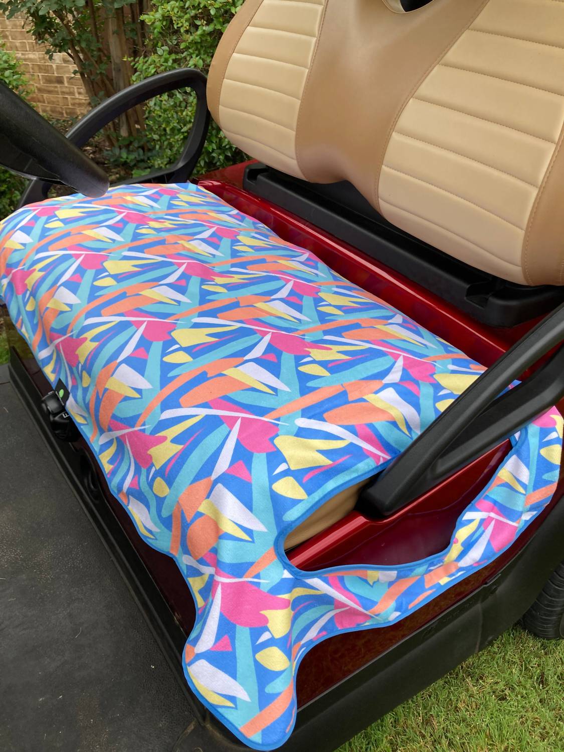 Birdie Balou - Golf Cart Seat Cover