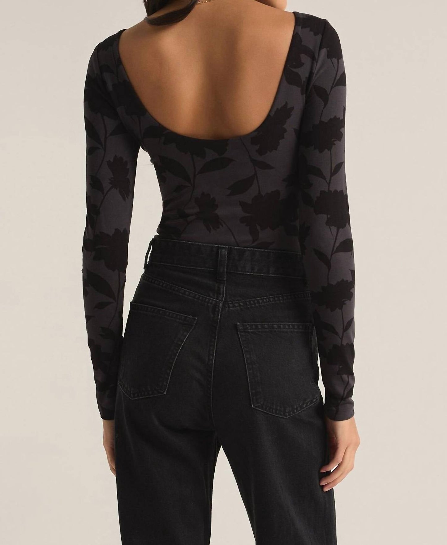 Z Supply - Baela Floral Bodysuit