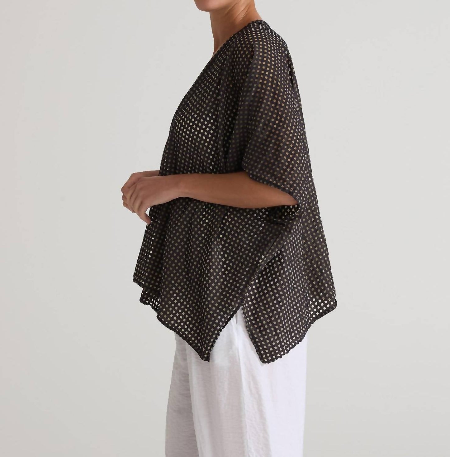Cut Loose - Shawl Short Sleeve Cardigan