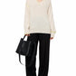 Brodie Cashmere - Cross Stitch V-Neck Sweater