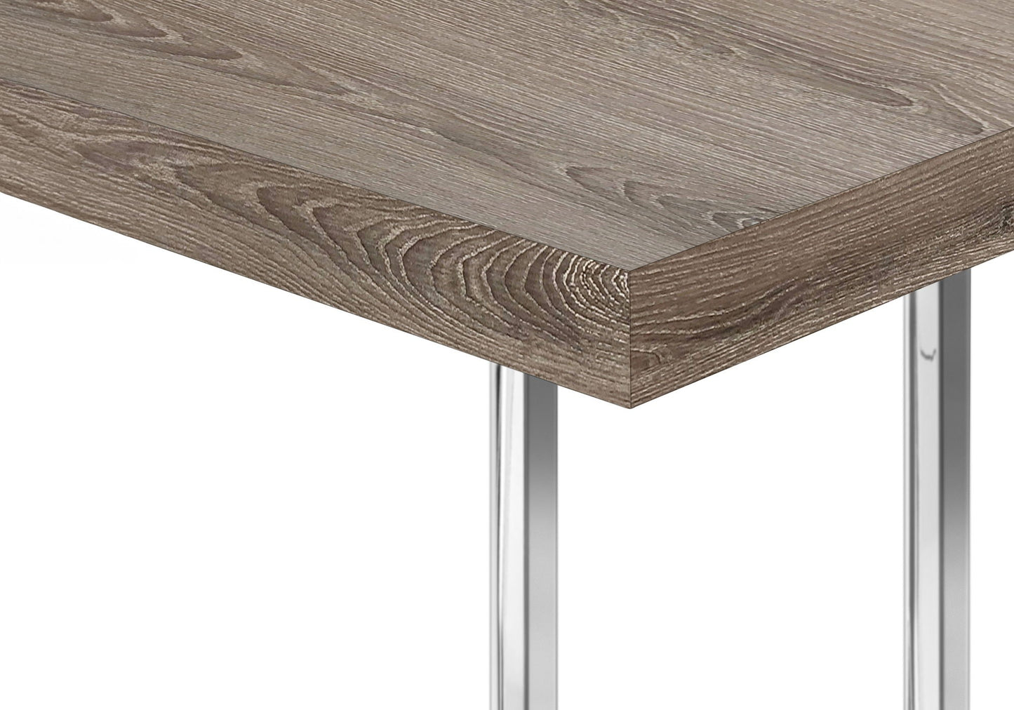 Accent Table, C-Shaped, Contemporary & Modern