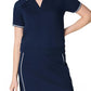 Spanx - Spanx Airpique Short Sleeve Polo Top