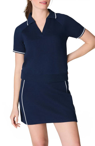 Spanx - Polo de manga curta Spanx Airpique