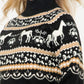 Thml - Horse fair isle sweater