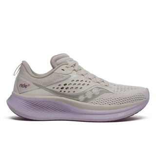 Saucony - Tênis de corrida feminino Ride 17
