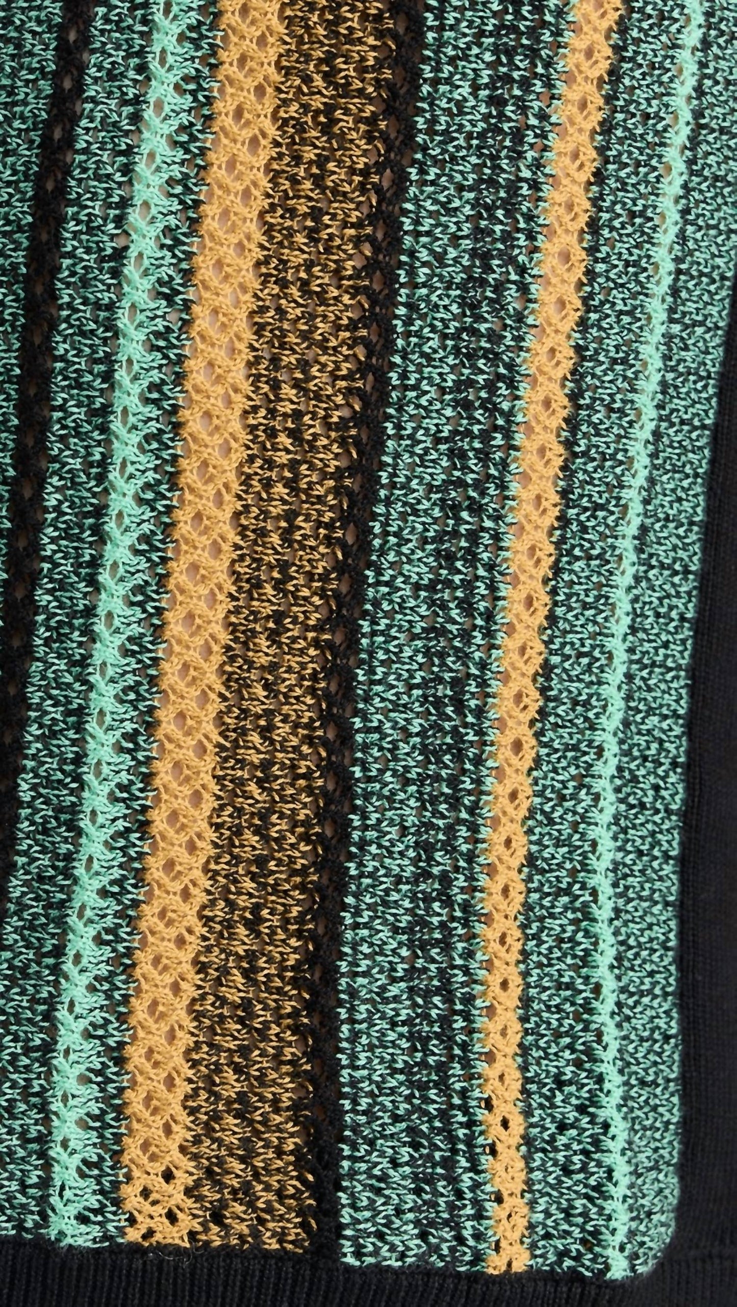 Nation Ltd - Mari Crochet Stripe Halter Top