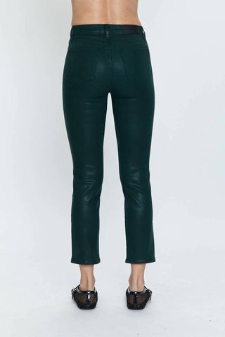 Pistola - Calça jeans curta Monroe de cintura alta Cigarette