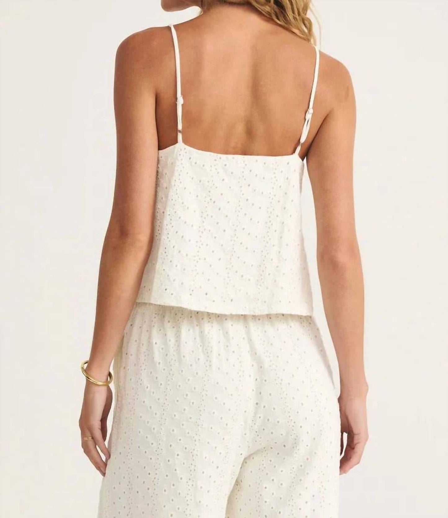 Z Supply - Sylvie Knit Eyelet Tank