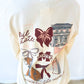 Image One - Mississippi State Bulldogs Coquette Campus Tee