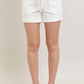Judy Blue - High Waist Cuffed Jogger Denim Short