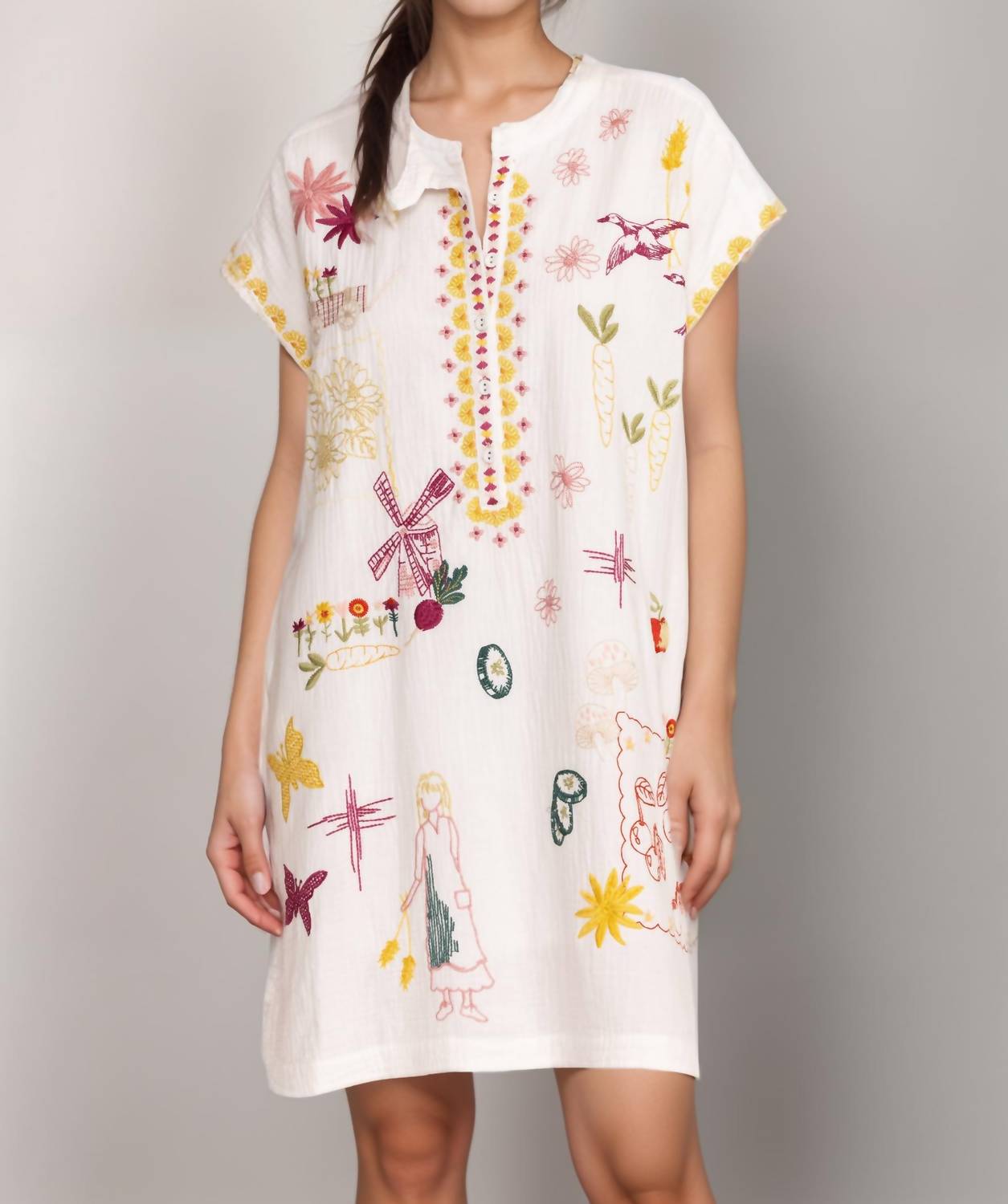 Johnny Was - Mishti Lined Dress