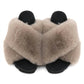 Roam - Women's Cloud Slippers With Faux Fur