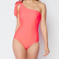 Marina West Swim - Off Shoulder One Piece
