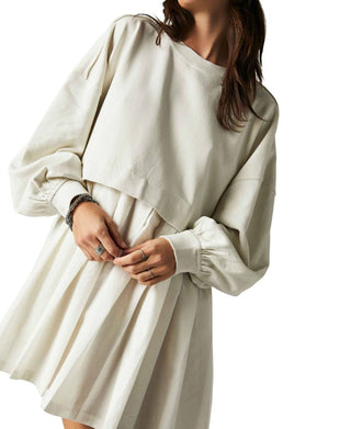 Free People - Vestido Moletom Eleanor