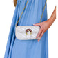 123 Amore - Women's Classic Beauty Quilted Clutch Bag