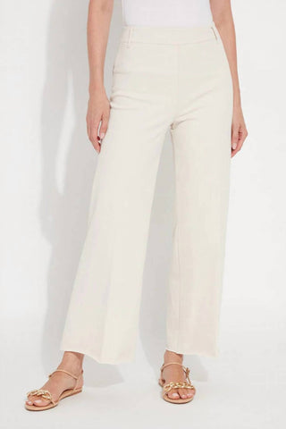 Lysse - Jeans feminino Erin cintura alta perna larga