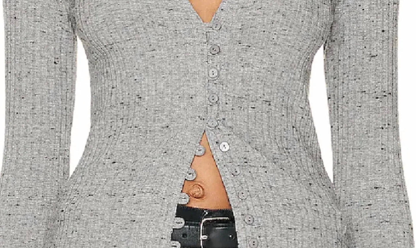 Enza Costa - Long Sleeve V Cardigan