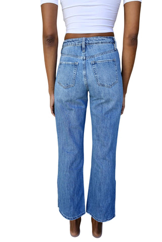 Ymi - Calças de perna larga Lindsey