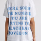 Boys Lie - Boyfriend With Rhinestone Detailing Tee