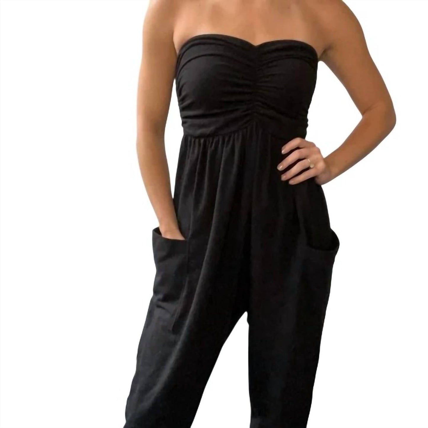 Bucketlist - Bowie Strapless Jumpsuit