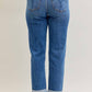 Judy Blue - Mid Rise Classic Cuff Boyfriend Jean