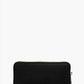 Michael Kors - Jet set travel large continental pebble leather wallet