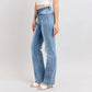 Judy Blue - High-rise Straight Leg Dad Jeans