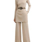 Ralph Lauren - Merino Wool Mockneck Tunic Sweater