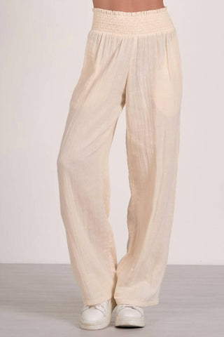 Elan - Women's Got Me In Guaze Pants