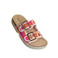 Legend Footwear - Women's Boho Crochet Sandals