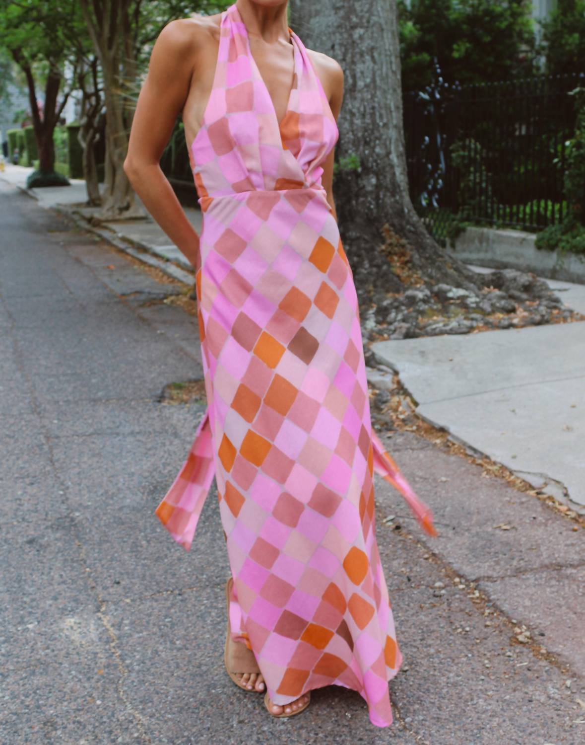 One & Only - Morocco Maxi Dress