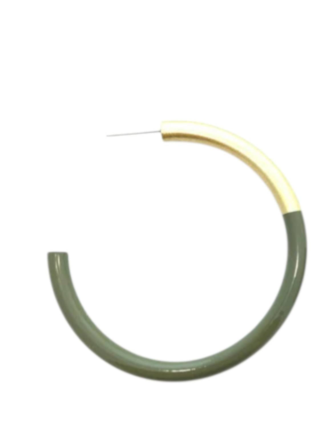 Accessory Jane - Women's Large Liz Hoops