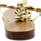 Sam Edelman - Women's Deirdre Strappy Medallion Thong Flat Fashion Sandals