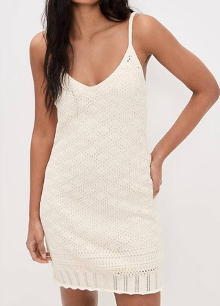Z Supply - Vestido curto de crochê charmoso
