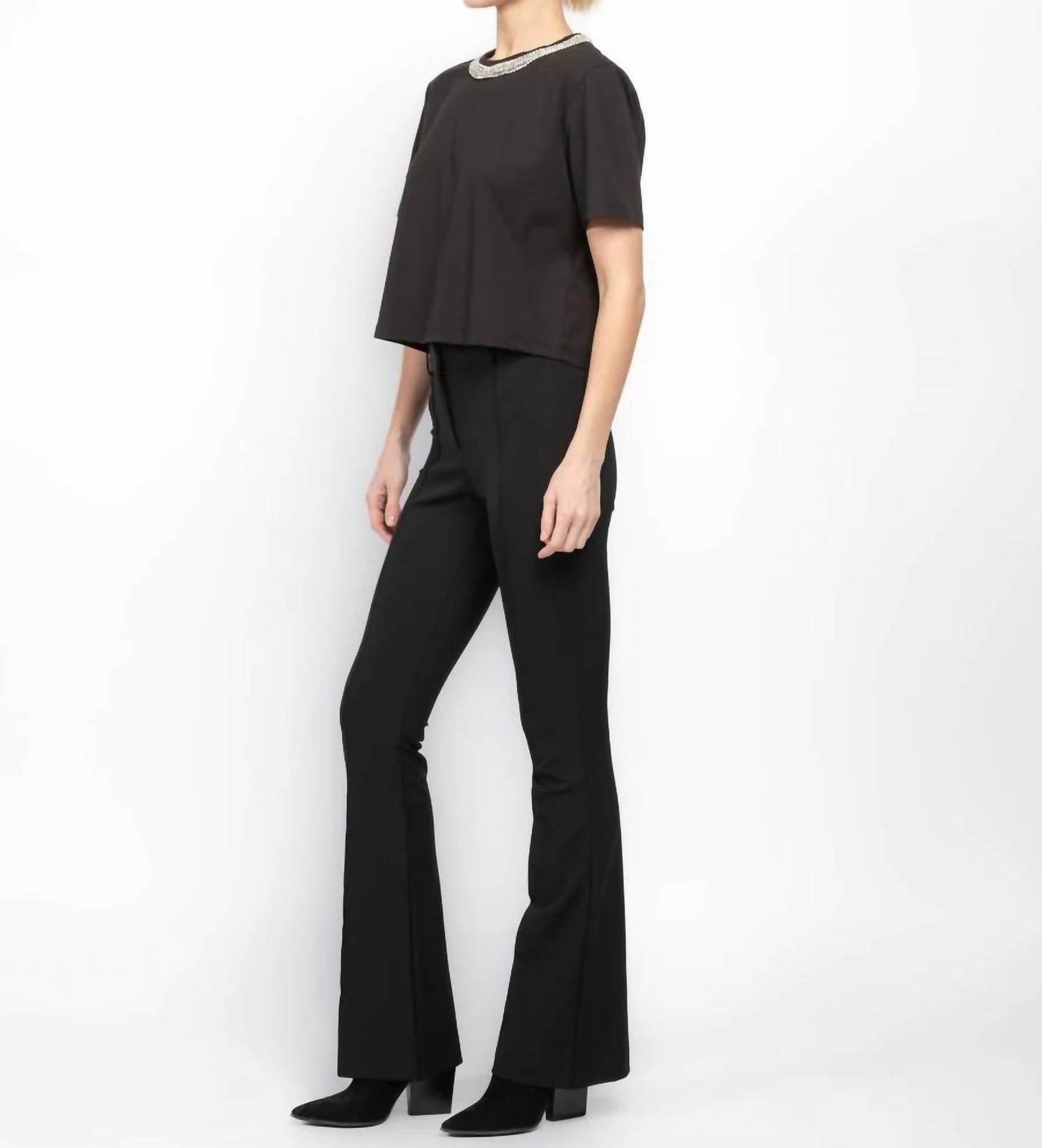 Veronica Beard - Sebastian Embellished Tee Shirt