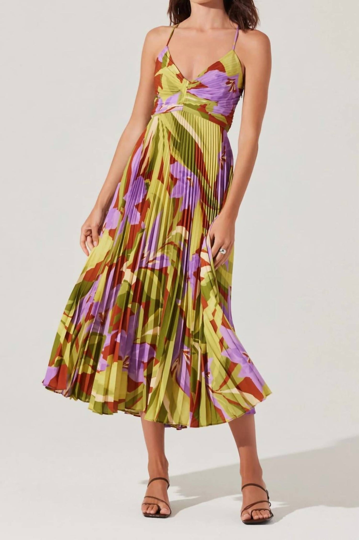 Astr - Blythe Midi Dress