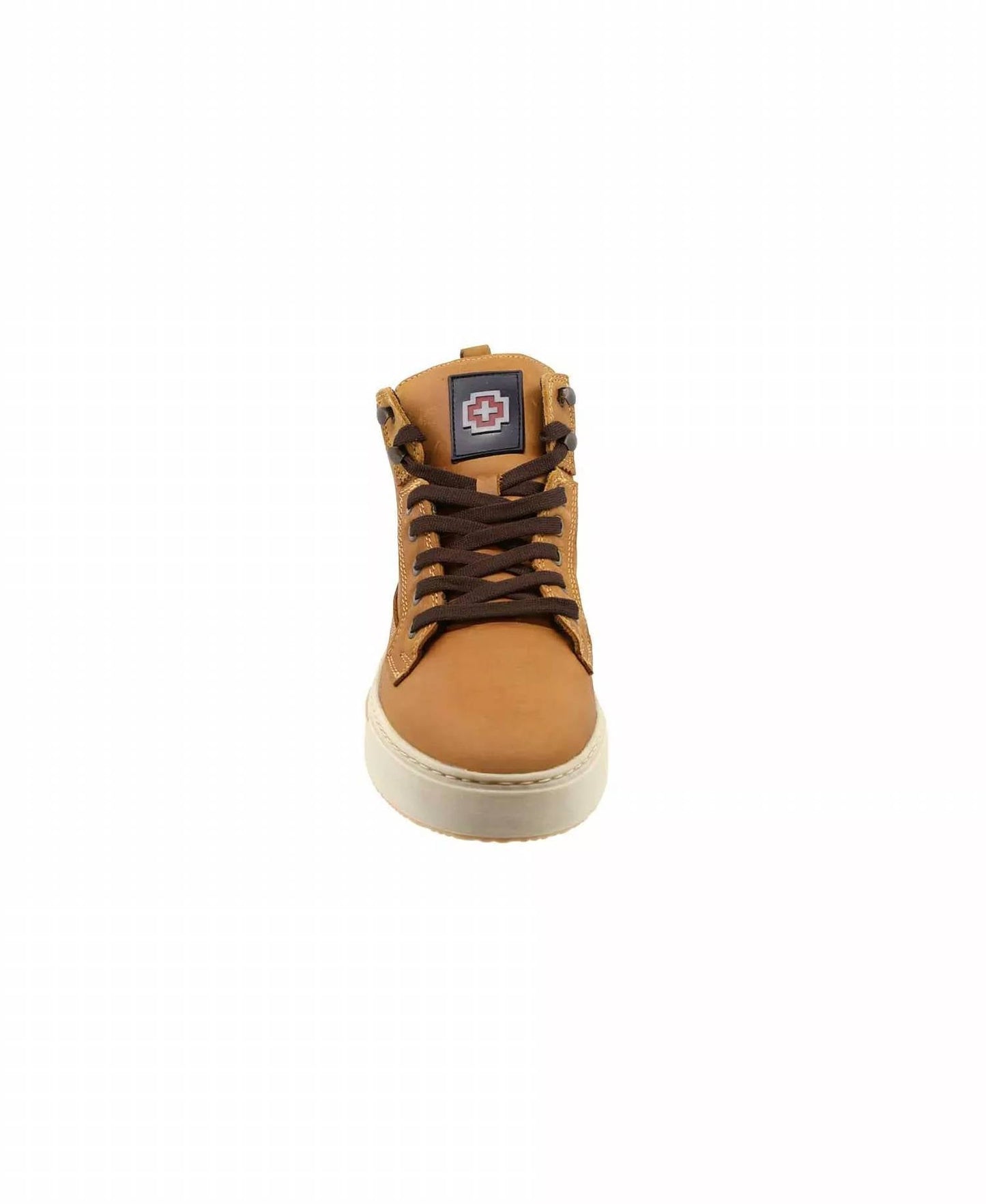 Swissbrand - Leather High-Top Sneakers
