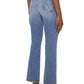Mother - Hustler Ankle Fray Mini Boot High Rise Jean
