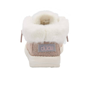 Hey Dude - Tênis Britt Stretch Fleece para jovens