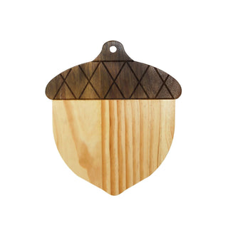 Creative Gifts International - Placa de madeira de bolota
