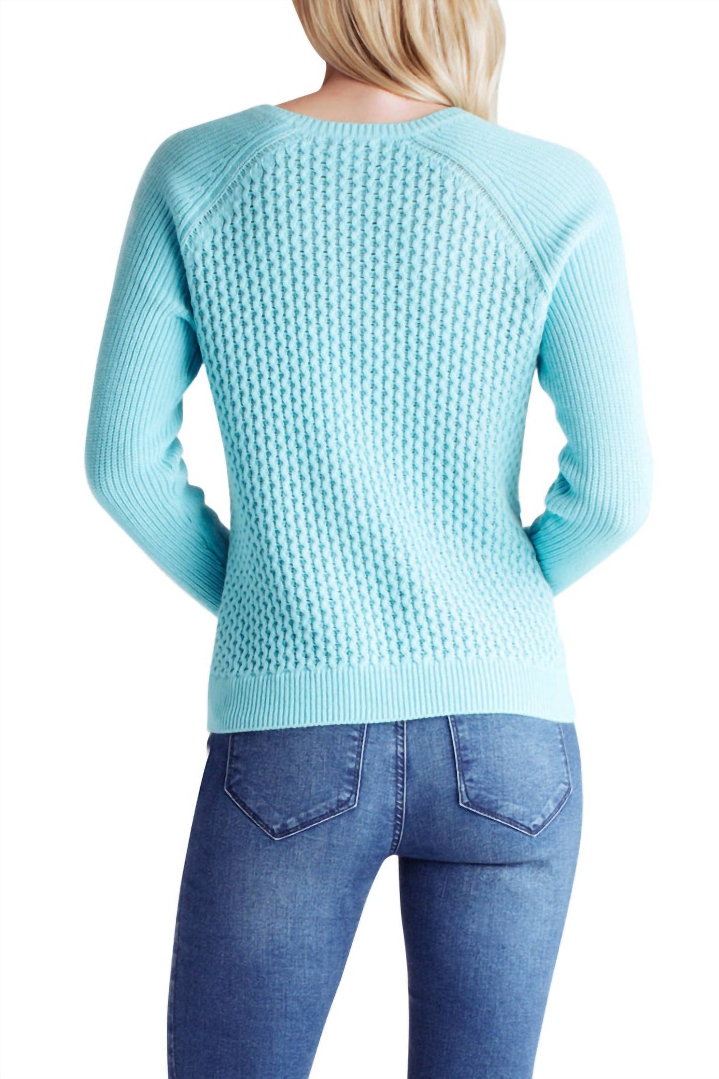 Kensie - Yarn Long Sleeve Sweater